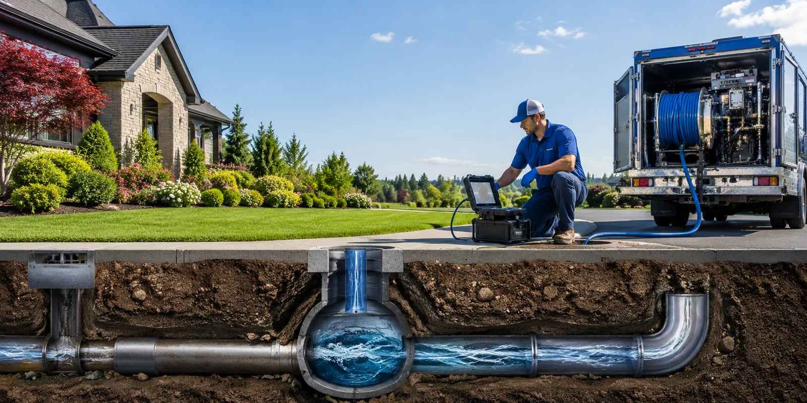 Drainage restoration information for Mystic, CT