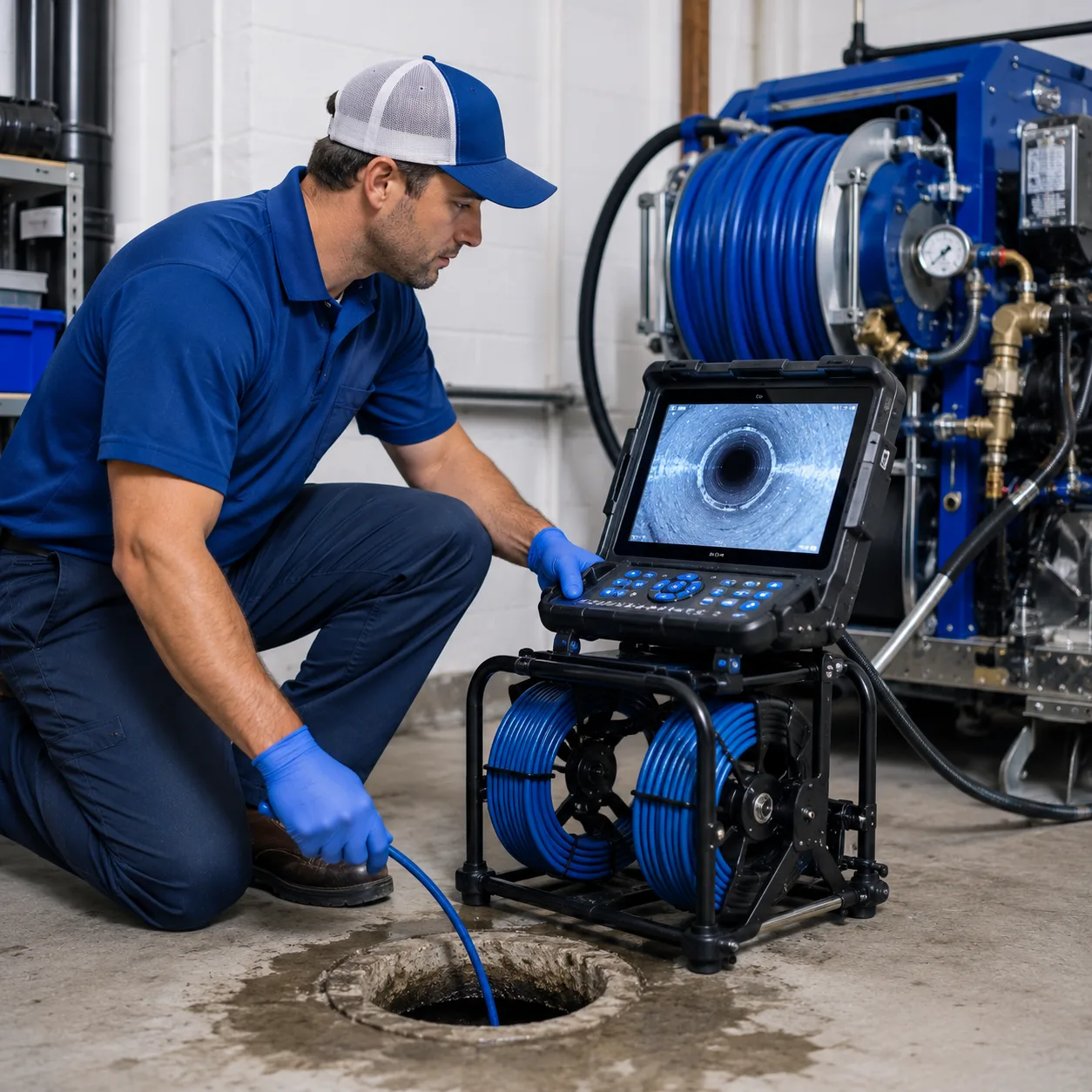 Drainage restoration professionals serving Mystic, CT